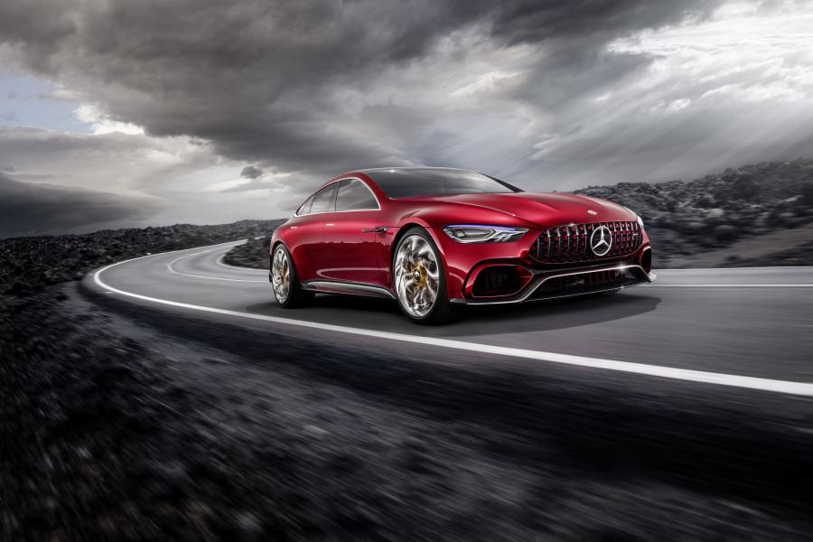  Mercedes-AMG GT Concept 2017 года  (фото 7 из 17)